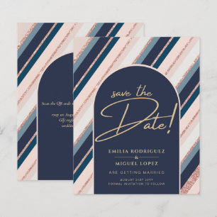 Mariage Rose Gold Fard à Joues Bleu Nuit Lunaire