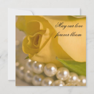 Mariage Rose Jaune / Faire-part d'Elopement