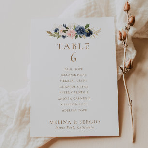 Mariage rose or Tableau 6 Carte graphique de siège