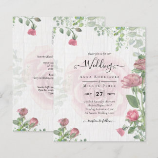 Mariage rose Rose poussiéreux