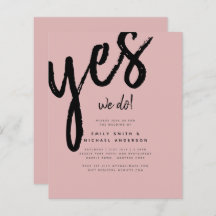 Mariage rose Rose poussiéreux