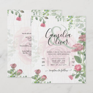 Mariage rose Rose poussiéreux