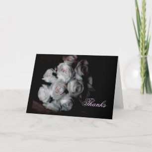Mariage Rose Roses Merci Notes