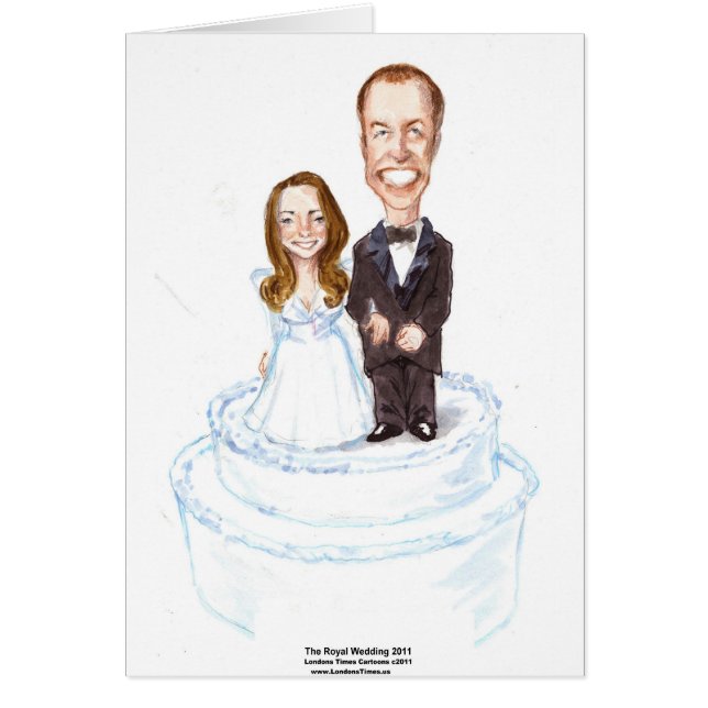 Mariage Royal Catherine & William Cadeaux T-shirts (Devant)