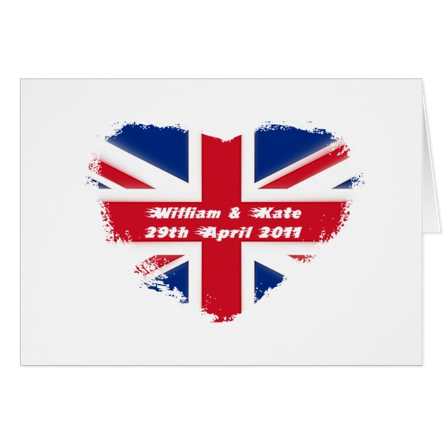 Mariage royal - Kate & William (Devant horizontal)
