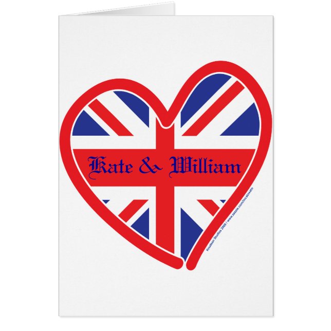 Mariage royal/Kate & William (Devant)