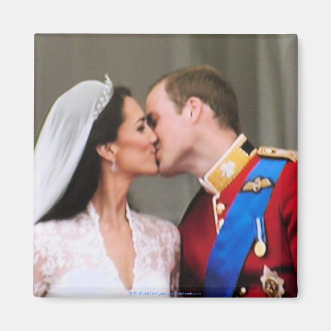 Mariage royal magnet (Devant)