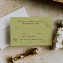 Mariage RSVP Chartreuse Bourgogne