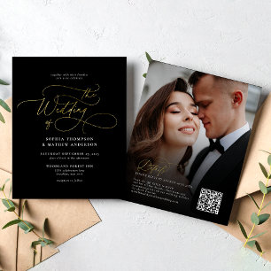 MARIAGE Rsvp du code Rsvp du code Rsvp Elegant de