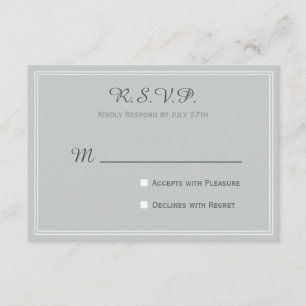 Mariage RSVP pour la collection d'amour de l'État
