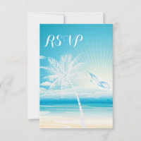 MARIAGE RSVP RÊVES DE L'OCÉAN TROPICAL