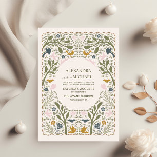 Mariage Rustique Boisée aux Fougères Vertes Économ