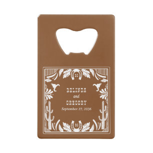 Mariage rustique de cow-boy de pays occidental
