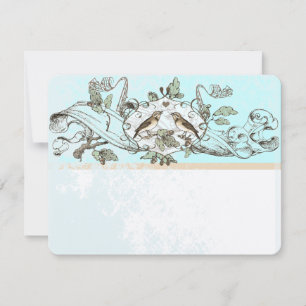 Mariage Rustique Oiseaux Chêne RSVP