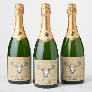 Mariage Rustique Sparkling Wine Étiquette