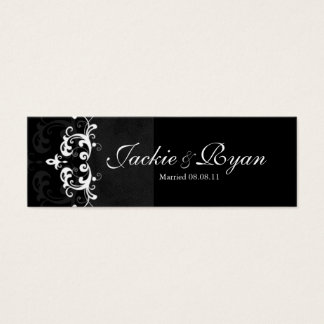 Mariage Signet de Carte de remerciements Favoriser