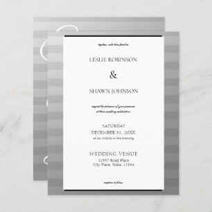 Mariage Silver et Gris Budget