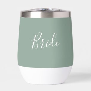 Mariage simple de la taille de la mariée personnal