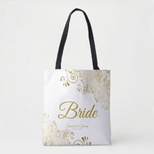 Mariage Simple Élégant Sac fourre-tout de mariage