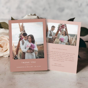 Mariage simple et minimaliste merci 2 photos