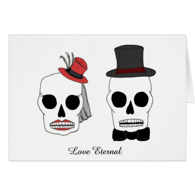 Mariage Skellies (Devant horizontal)