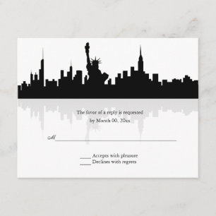 Mariage Skyline RSVP