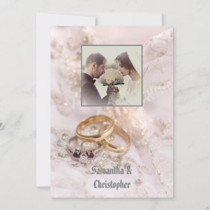 Mariage sonnerie photo invitation