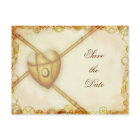 Mariage Steampunk, carte de sauvegarde de la date