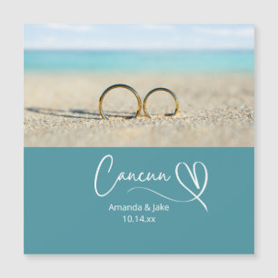 Mariage sur la plage à Cancun sur mesure