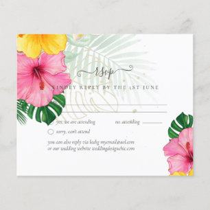 Mariage sur la plage paradisiaque tropicale - Flor