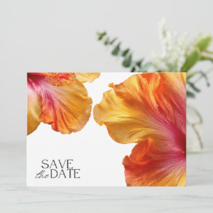 Mariage sur une Plage Tropicale Photo Carte de Pré