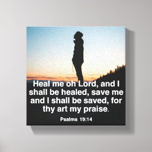 Mariage - Toile Premium avec Revêtement (Brillant)