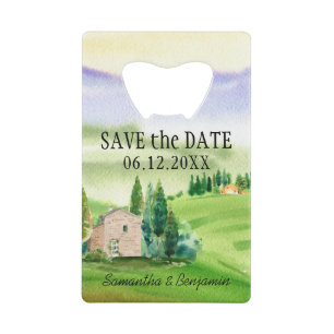 Mariage Toscane Italien Enregistrer La Date