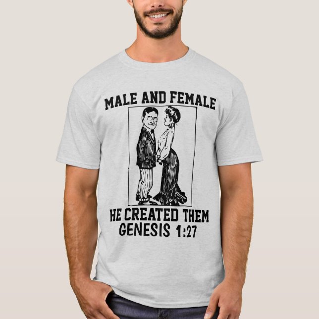 MARIAGE TRADITIONNEL - T-shirts HOMMES ET FEMMES (Devant)