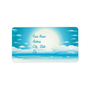 Mariage Tropical Beach Avery Étiquette