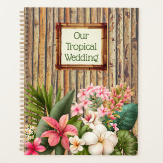 Mariage tropical customisé