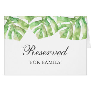 Mariage tropical. Panneau réservé exotique d'été