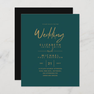 Mariage Turquoise Gold Budget