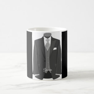 Mariage Tuxedo Groom Groom Mug cadeau