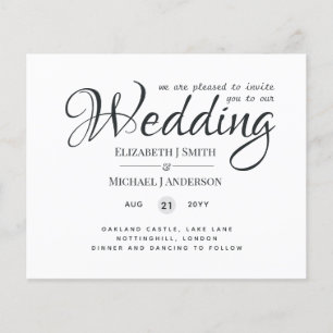 Mariage TYPOGRAHY (peut customiser la COULEUR) du
