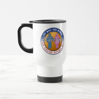 Mariage "un homme… Tasse d'une femme"