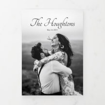 Mariage unique Enregistrer la date Faire-part