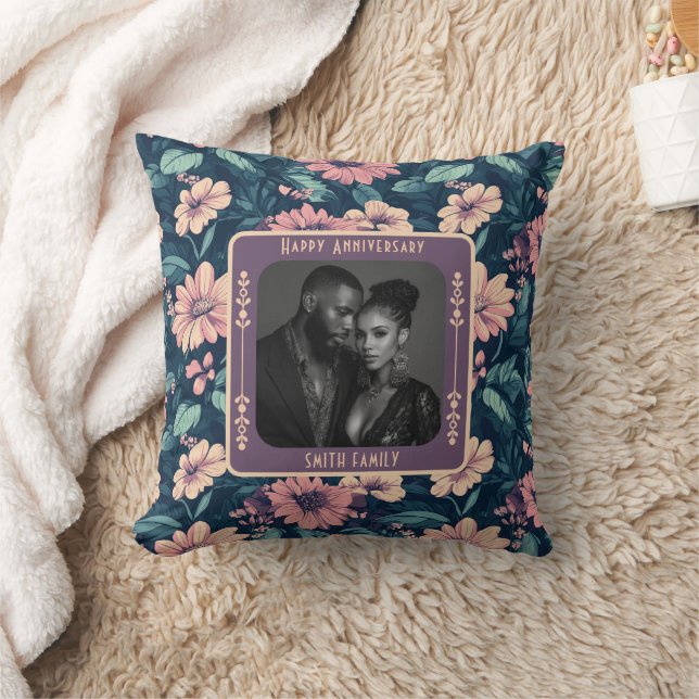 Mariage Unique ModerneJeter Coussin Pour Couple (Couverture)