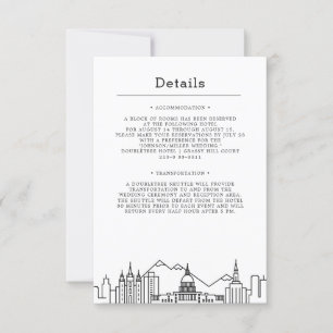 Mariage Utah   Invitation Détails