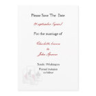 Mariage Vegas enregistrer la date faire-part