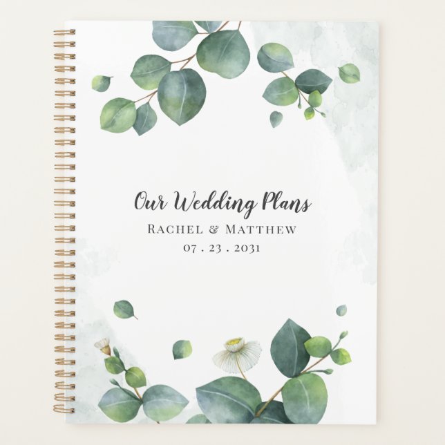 Mariage végétal Eucalyptus (Devant)