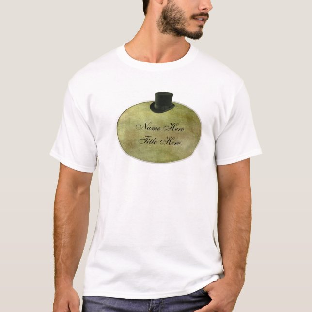 Mariage vert personnalisé Groomsmen Tshirt (Devant)
