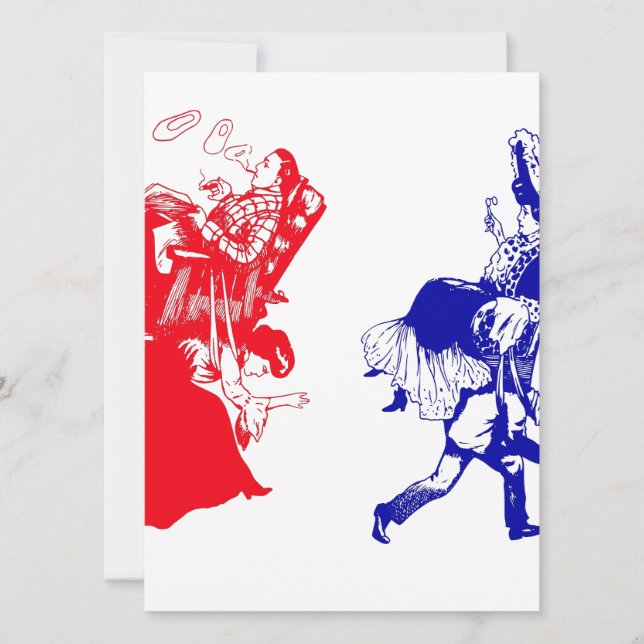 mariage victorien drôle (Devant)