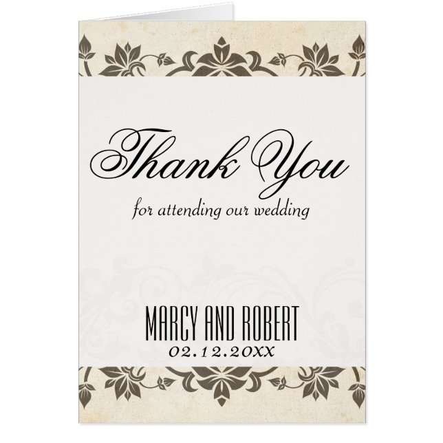 Mariage vintage (Devant)