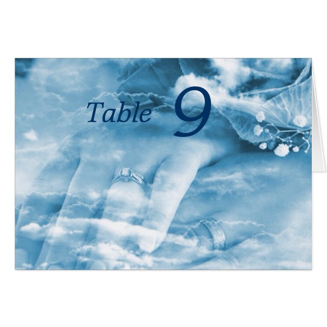 mariage vintage entre deux mains élégantes (Devant Horizontal)